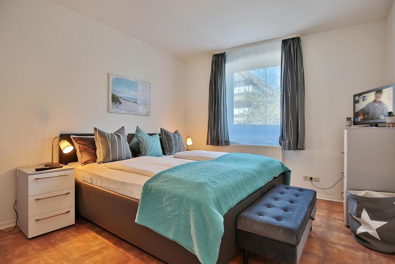 Gorch-Fock-Strasse 34 Gorch-Fock-Str 34 Appartement 1 ティメンドルファー・シュトラント エクステリア 写真