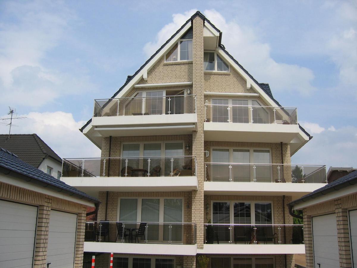 Gorch-Fock-Strasse 34 Gorch-Fock-Str 34 Appartement 1 ティメンドルファー・シュトラント エクステリア 写真