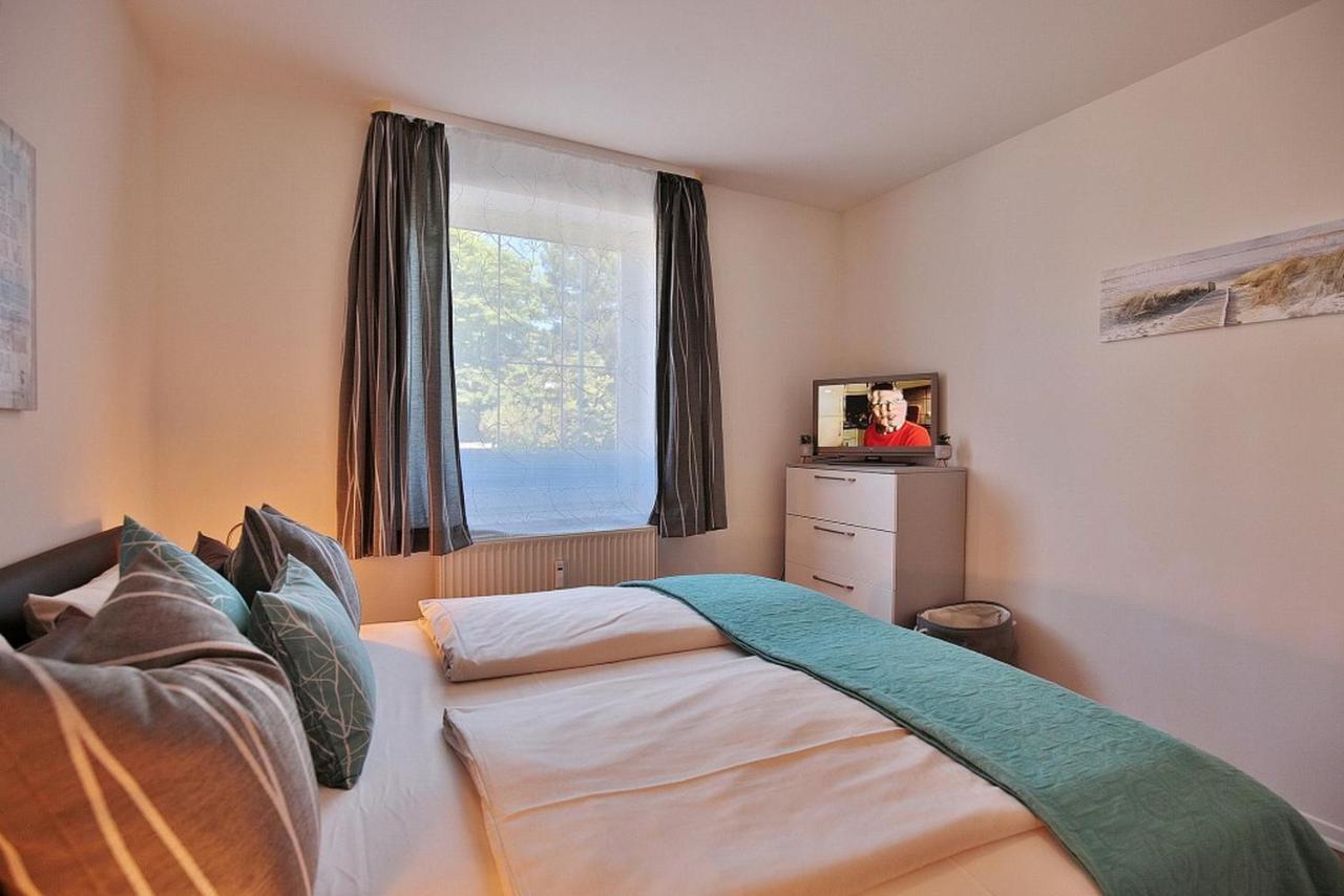 Gorch-Fock-Strasse 34 Gorch-Fock-Str 34 Appartement 1 ティメンドルファー・シュトラント エクステリア 写真